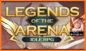 Legends of the Arena : idle RPG related image
