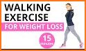Walking workout for weight loss related image