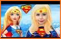 Super Power Hero Girls Dress up related image