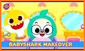 Baby Shark Makeover Game related image