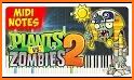 Plants vs Zombie Piano Game related image
