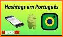 Hashtags em Português Pro related image