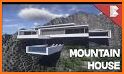 Mountain Modern House Map For MCPE related image