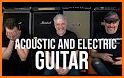 Acoustic & Electric Guitars related image