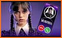 Wednesday Addams Call & Chat related image