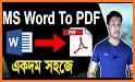 Word to PDF Converter related image
