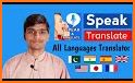 Speak and Translate app related image