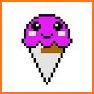 Yummy Ice Cream Coloring By Number - Pixel Art related image