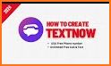 Free TextNow - Call Free US Number Tips & Guide related image