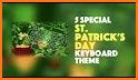 Lucky St Patrick Keyboard Theme related image