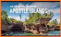 Apostle Islands GPS Charts related image