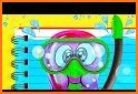 Crazy Liquid Slime - Emoji Monster Slime Fun related image