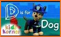 Paw Puppy Preschool Education - Learn Alphabet related image