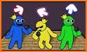 FNF Rainbow Blue Mod Test related image