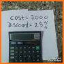 Sale Price Discount Calculator related image