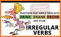 English Irregular Verbs related image