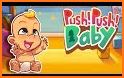 Push Push Baby: Sumo Battle Babies &  Puzzle Games related image