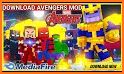 Avengers Marvel: Hero Mods for Minecraft PE - MCPE related image