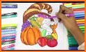 Thanksgiving Coloring Book related image