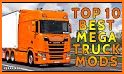 Euro Truck Driving Mega Trucks Simulator  2020 related image