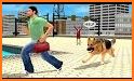 Flying Superhero Dog Hero City Rescue: Dog Games related image