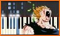 Piano Dragon Ball Z Tiles related image