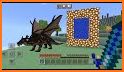 Dragon Mounts  Craft Mod for Minecraft PE related image