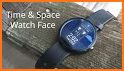 UP IN SPACE Watch Face VS222 related image