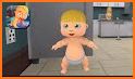 Real Mother Life Simulator- Junior Newborn Games related image