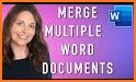 Word Merge related image