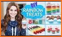 Rainbow Desserts Bakery Party related image