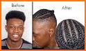 Africa Hairstyle step by step related image