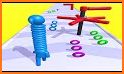 StickMan Longest Neck Stack Run 3D - Collect Rings related image