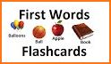 Learn First Words - Baby Flashcards related image