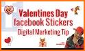 Valentine's Day Stickers Maker - WAStickerApps related image