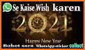 New Year Stickers 2021 WAStickerApps related image