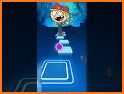 The Loud House Tiles Hop Game related image