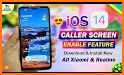 iCallScreen - OS14 Phone 12 Dialer Call Screen related image