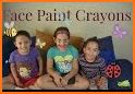 Crayon Face related image