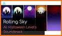 Happy Halloween Night Sky Theme related image