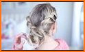 Hairstyles Step by Step Braid Bun & Twist for Girl related image