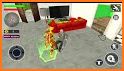 Flying Robot Rope Hero - Gangster Crime Simulator related image