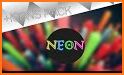 Neon Light Icon Packs (Theme) related image
