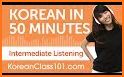 Learn Korean - Listening And Speaking related image