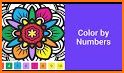 Big Coloring Book: Awesome Paint by Number Game related image