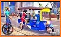Long Tuk Tuk Simulator:Rickshaw Driving Game related image