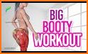 Butt Workout: Easy Hip, Booty, Butocks Workout App related image