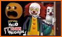 Hello Scary Clown Man Neighbor - Scary Clown Games related image