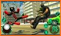 Gangster speed hero: Robot fighting games related image