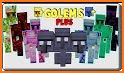 Golems for mcpe related image